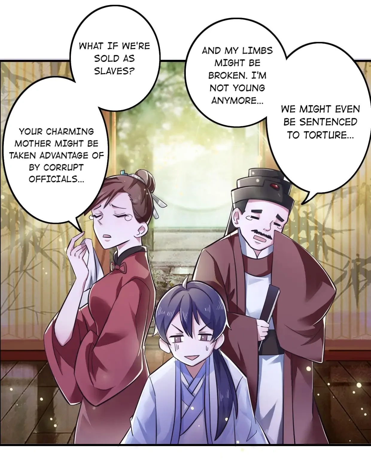How to Raise a Cross Dressing Master [Official] - Chapter 1 manhwa