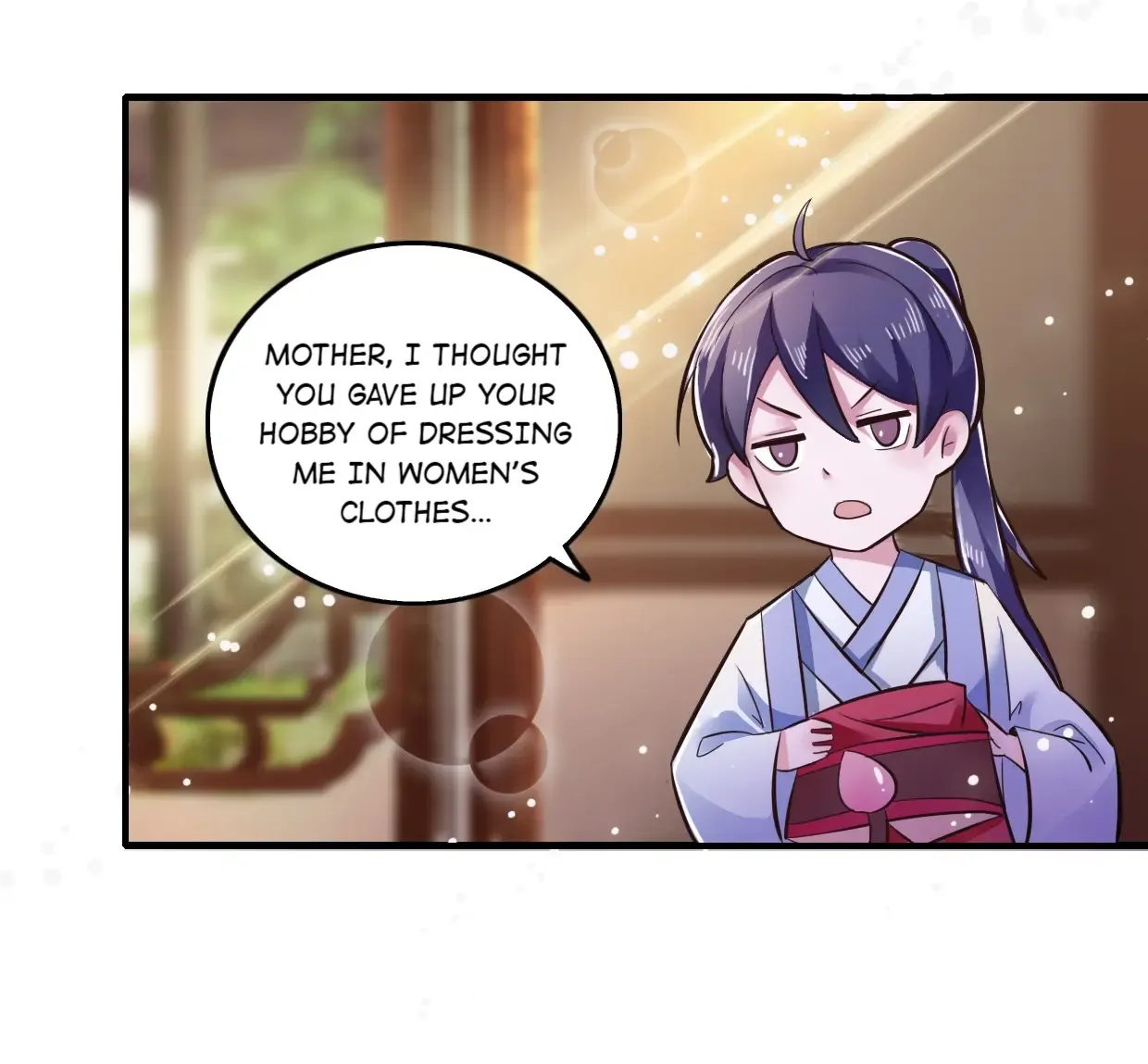 How to Raise a Cross Dressing Master [Official] - Chapter 1 manhwa