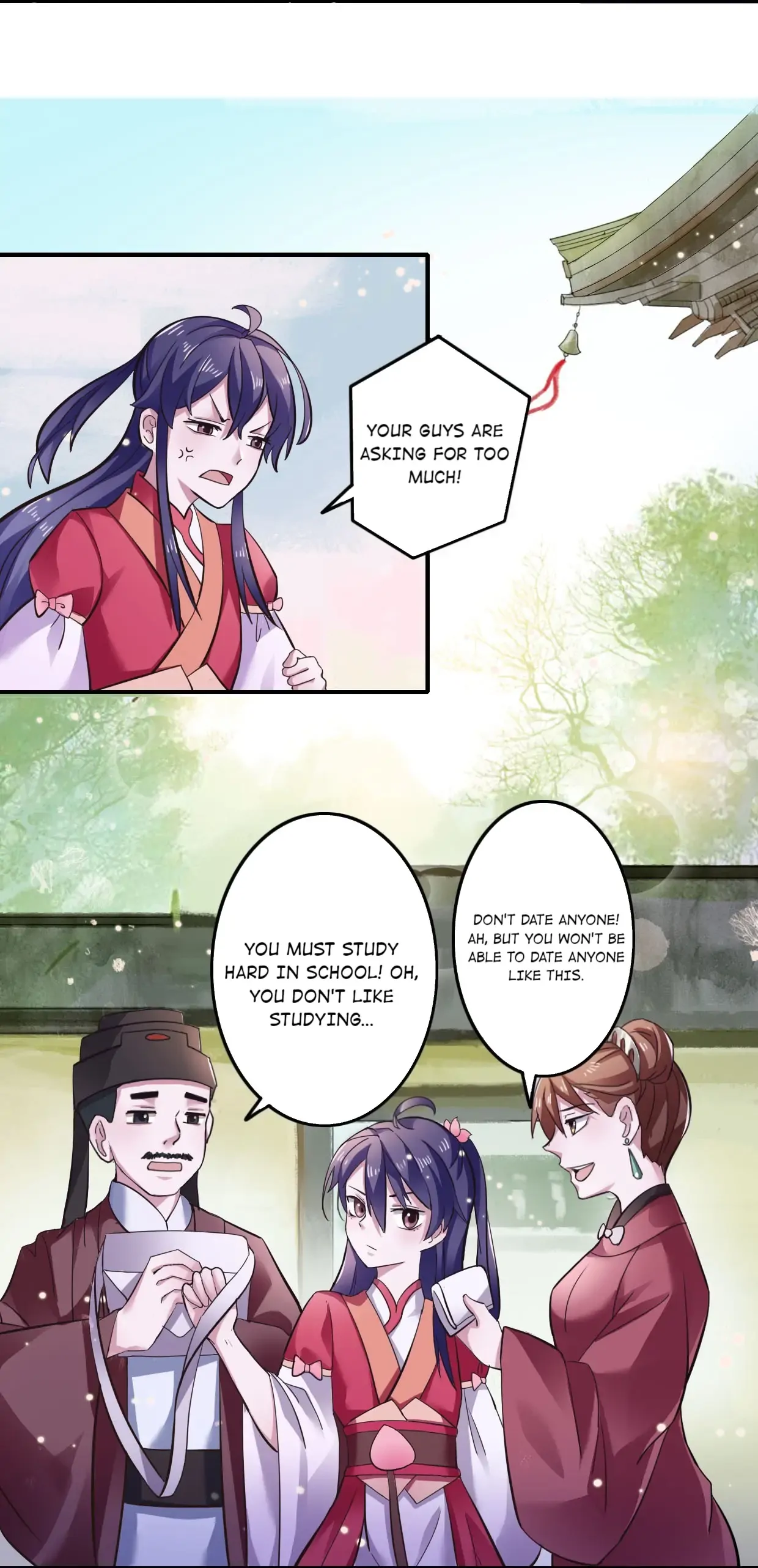 How to Raise a Cross Dressing Master [Official] - Chapter 2 manhwa