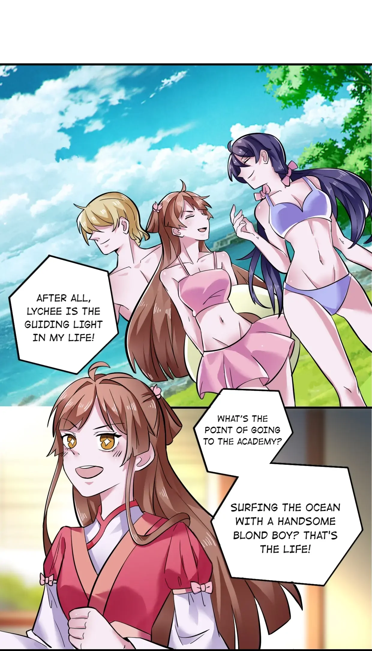 How to Raise a Cross Dressing Master [Official] - Chapter 2 manhwa