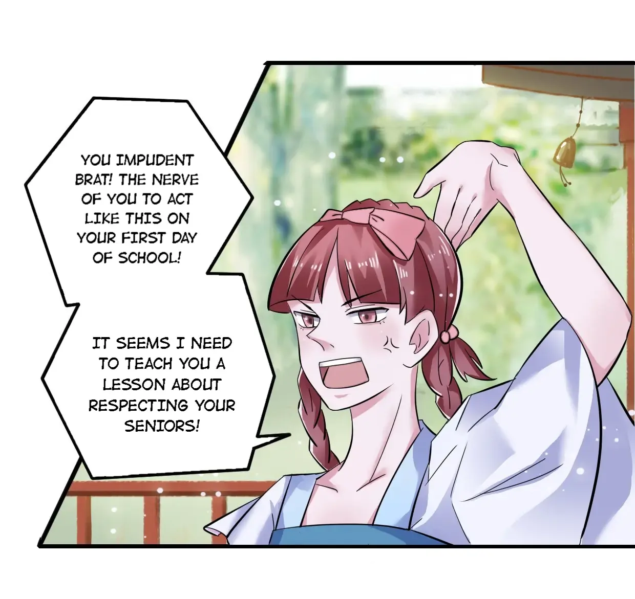 How to Raise a Cross Dressing Master [Official] - Chapter 4 manhwa