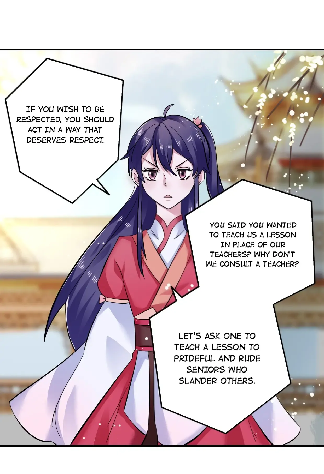 How to Raise a Cross Dressing Master [Official] - Chapter 4 manhwa