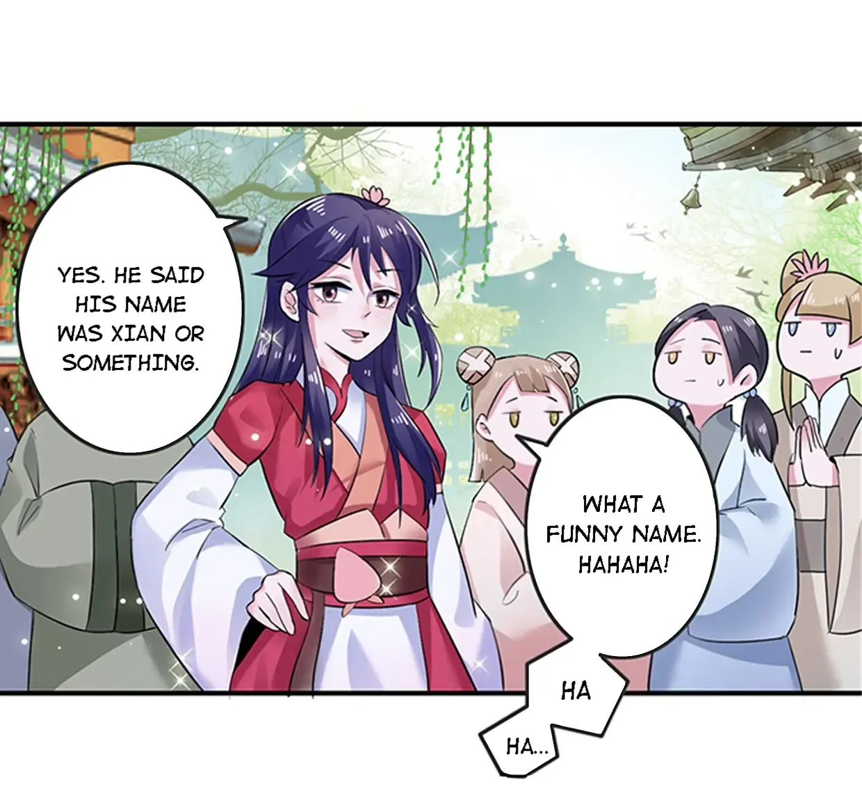 How to Raise a Cross Dressing Master [Official] - Chapter 5 manhwa