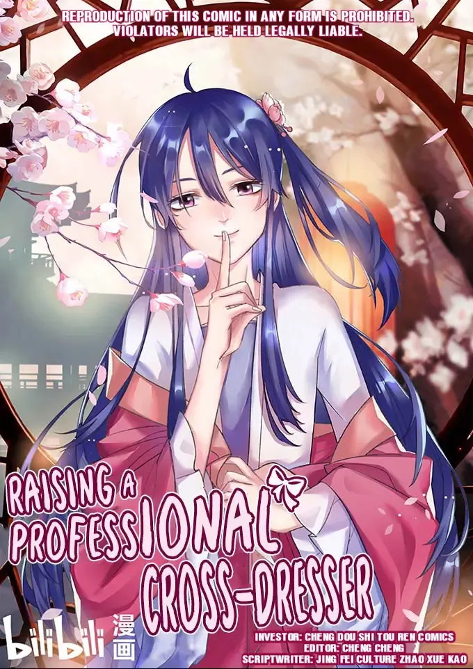 How to Raise a Cross Dressing Master [Official] - Chapter 9 manhwa