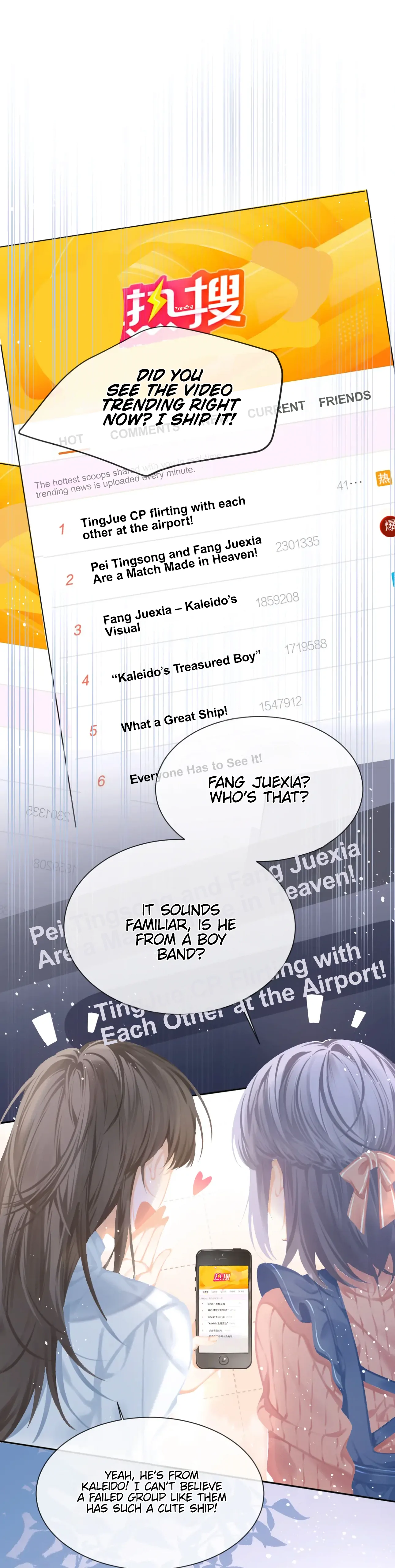 Fanservice Paradox - Chapter 1 manhwa