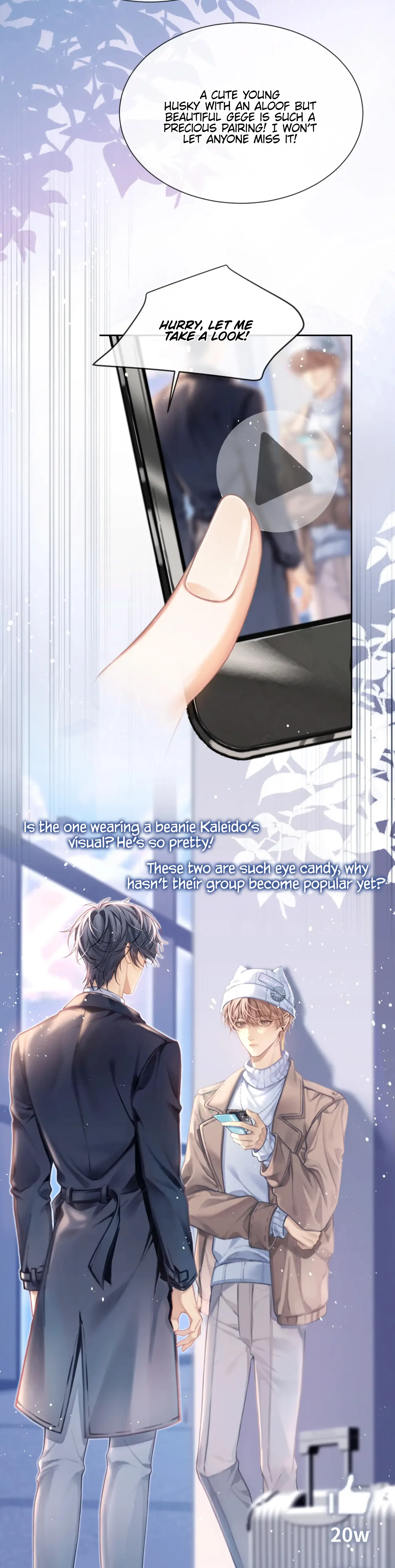Fanservice Paradox - Chapter 1 manhwa