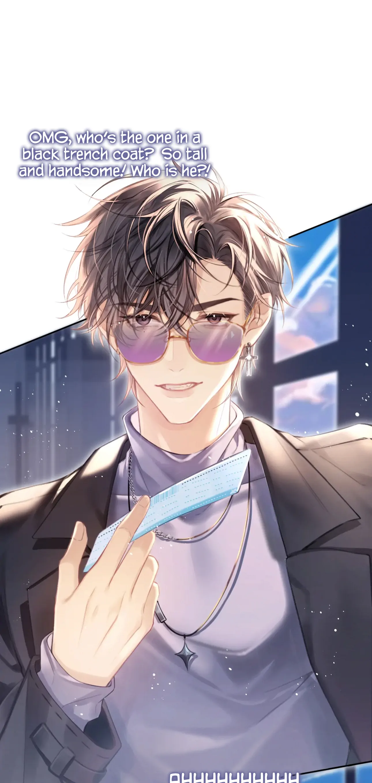 Fanservice Paradox - Chapter 1 manhwa
