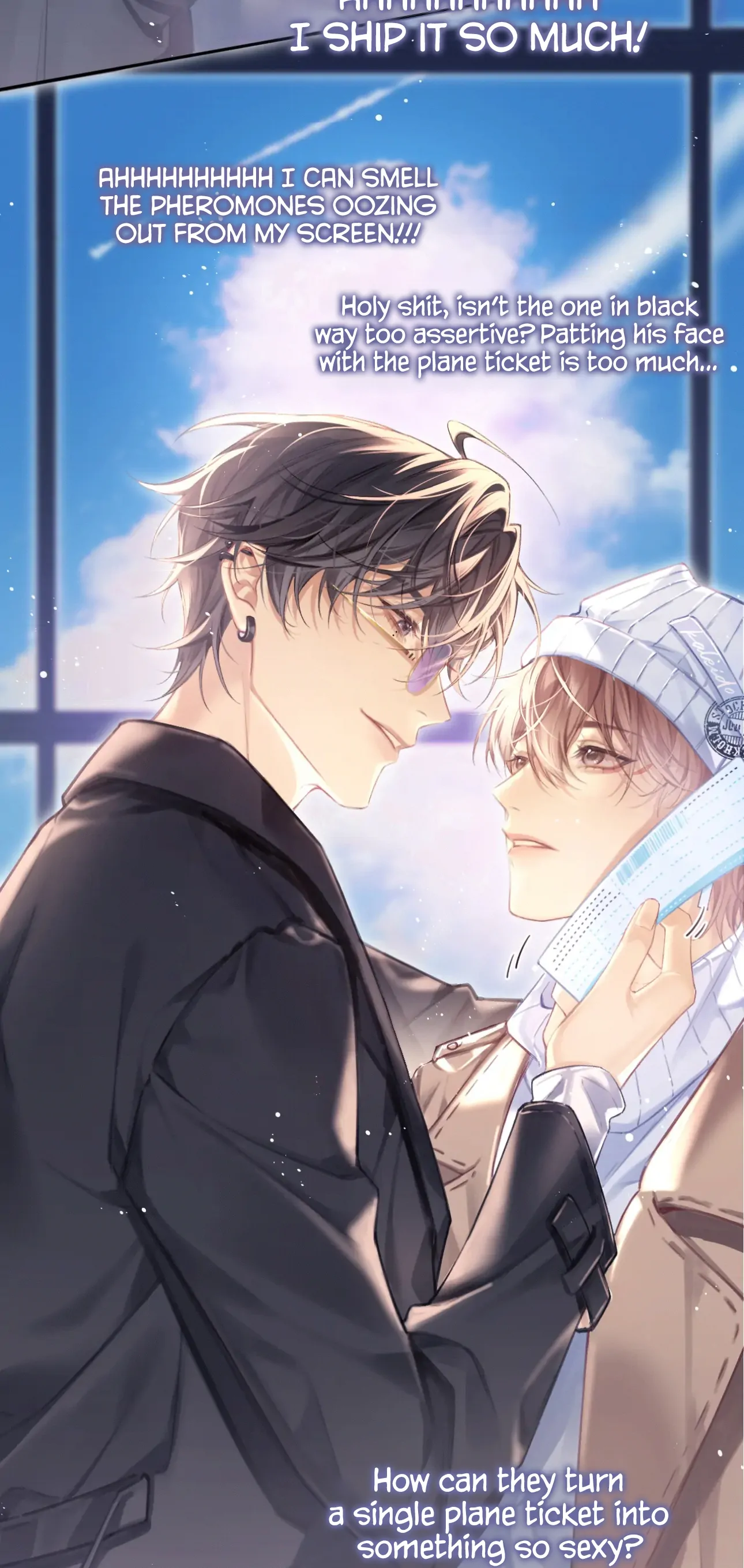 Fanservice Paradox - Chapter 1 manhwa