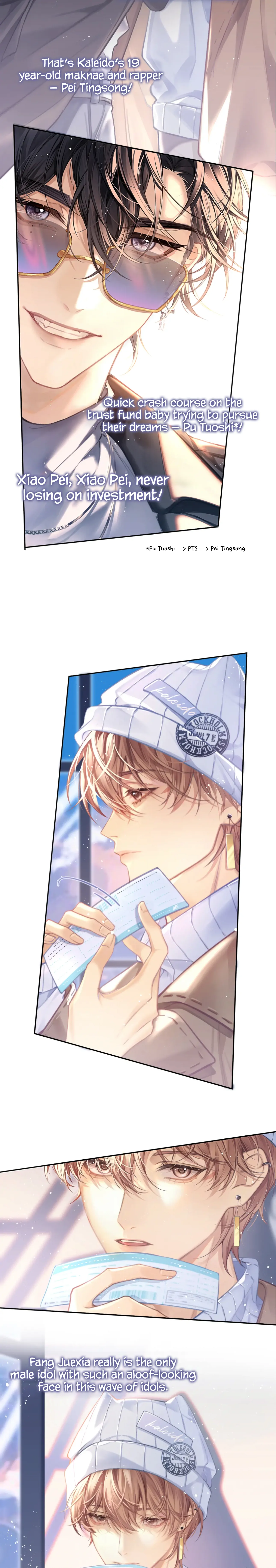 Fanservice Paradox - Chapter 1 manhwa