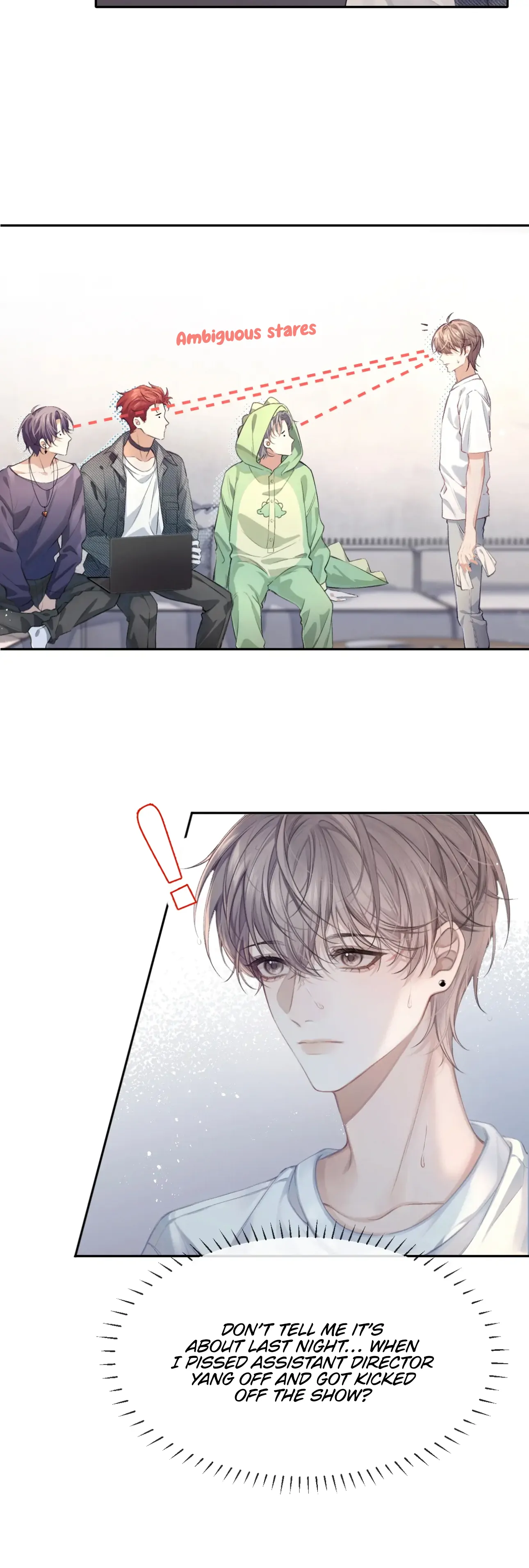 Fanservice Paradox - Chapter 1 manhwa
