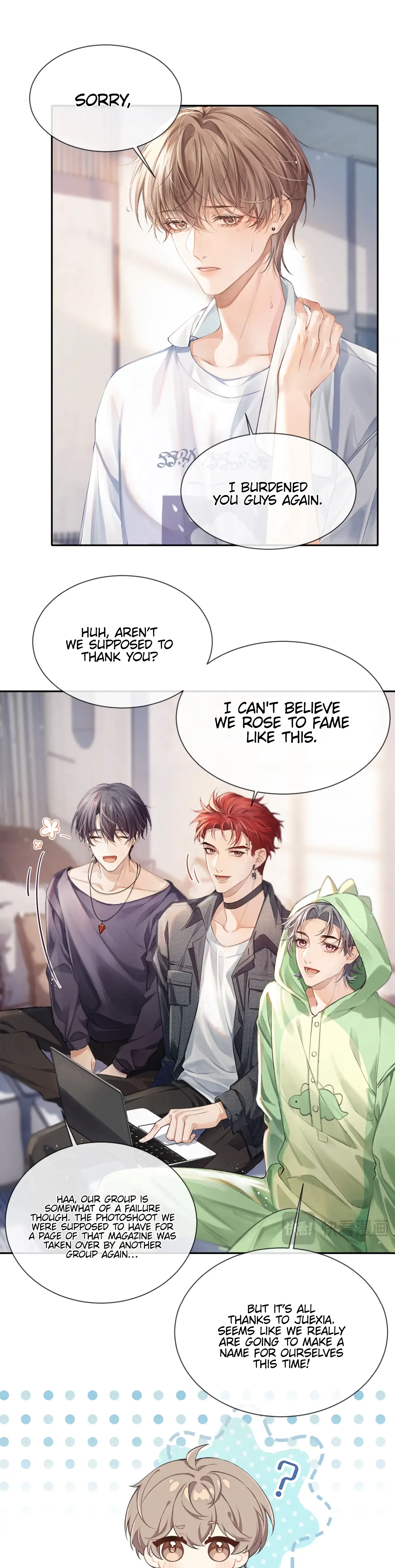 Fanservice Paradox - Chapter 1 manhwa