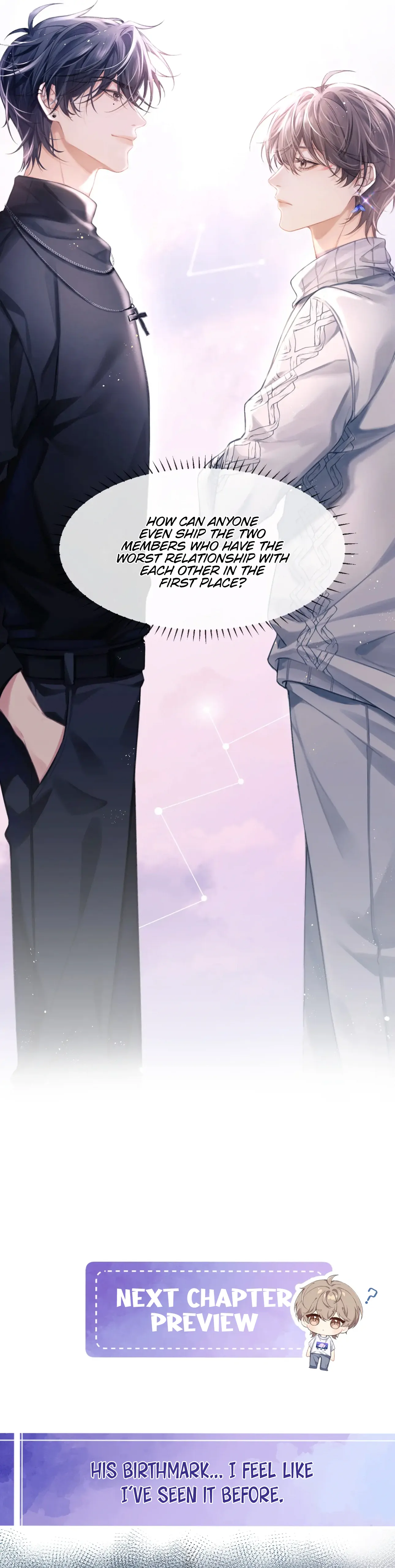 Fanservice Paradox - Chapter 1 manhwa