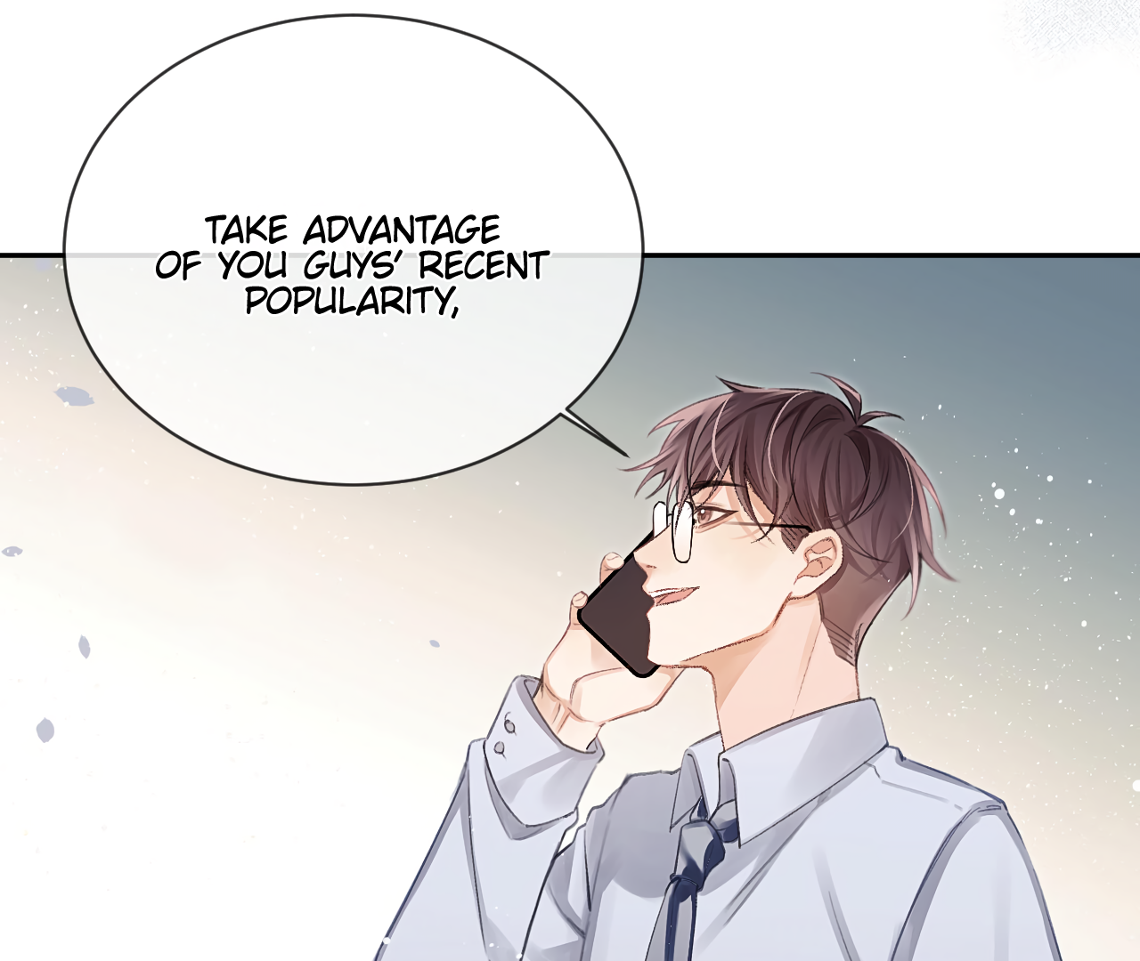 Fanservice Paradox - Chapter 10 manhwa