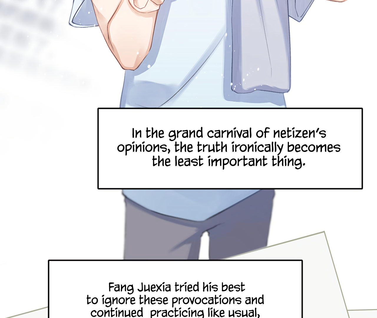 Fanservice Paradox - Chapter 10 manhwa