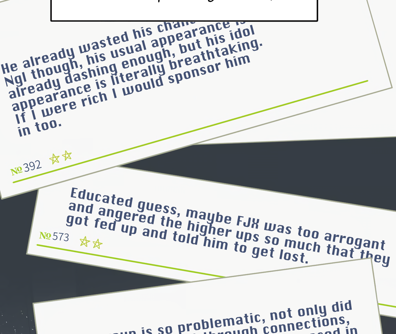 Fanservice Paradox - Chapter 10 manhwa