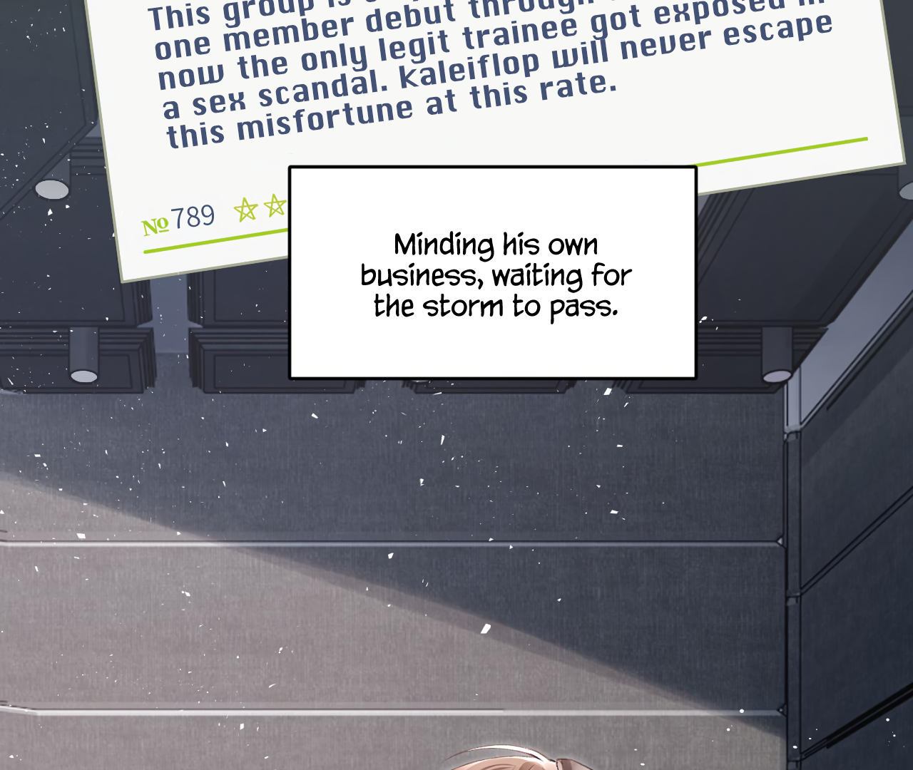 Fanservice Paradox - Chapter 10 manhwa