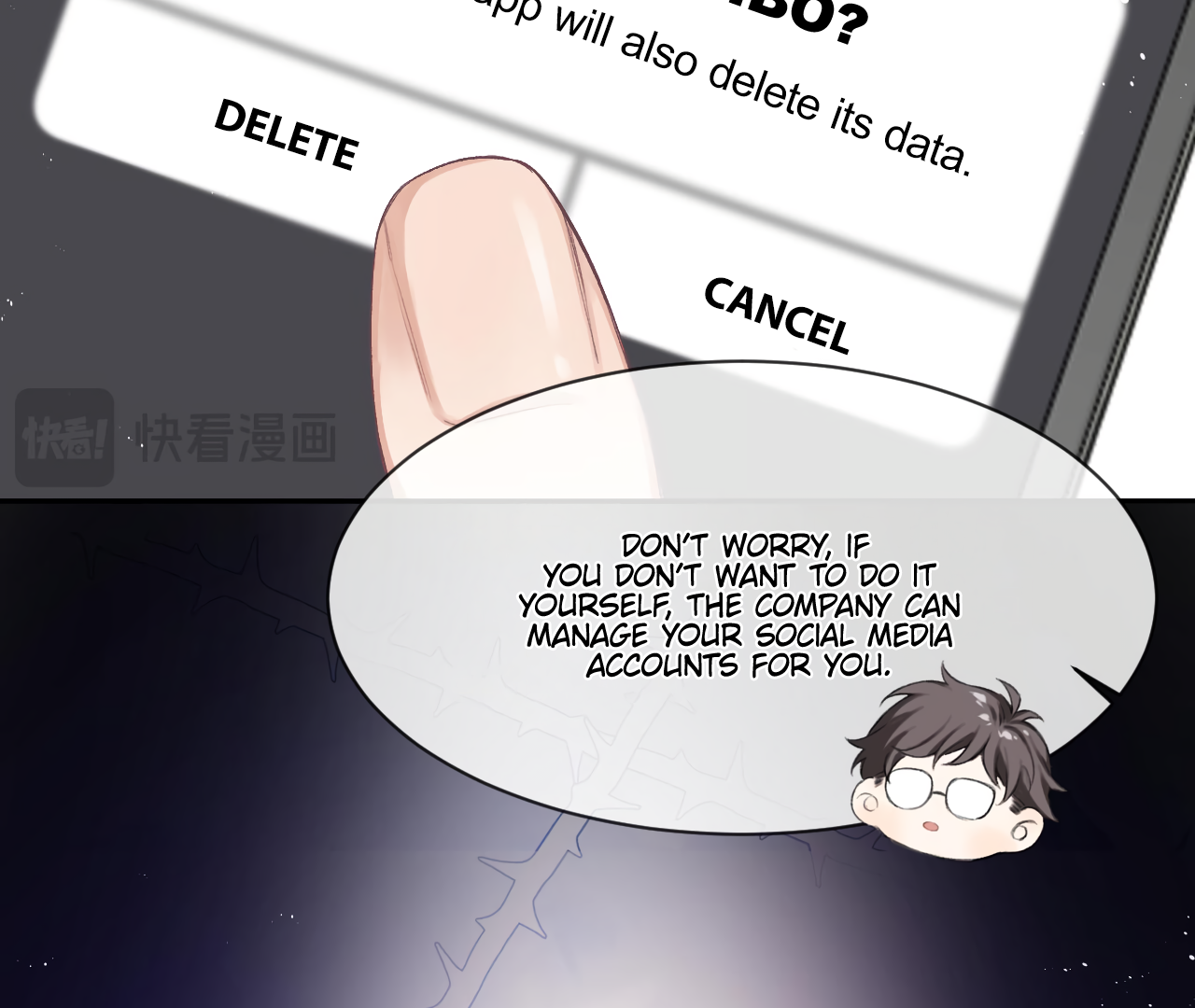 Fanservice Paradox - Chapter 10 manhwa