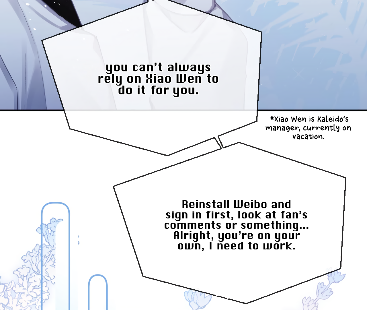 Fanservice Paradox - Chapter 10 manhwa