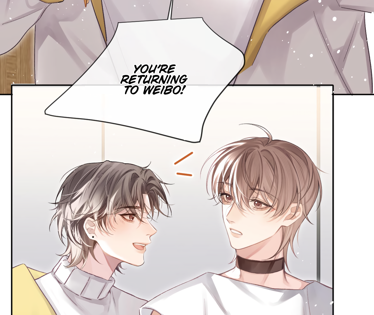 Fanservice Paradox - Chapter 10 manhwa