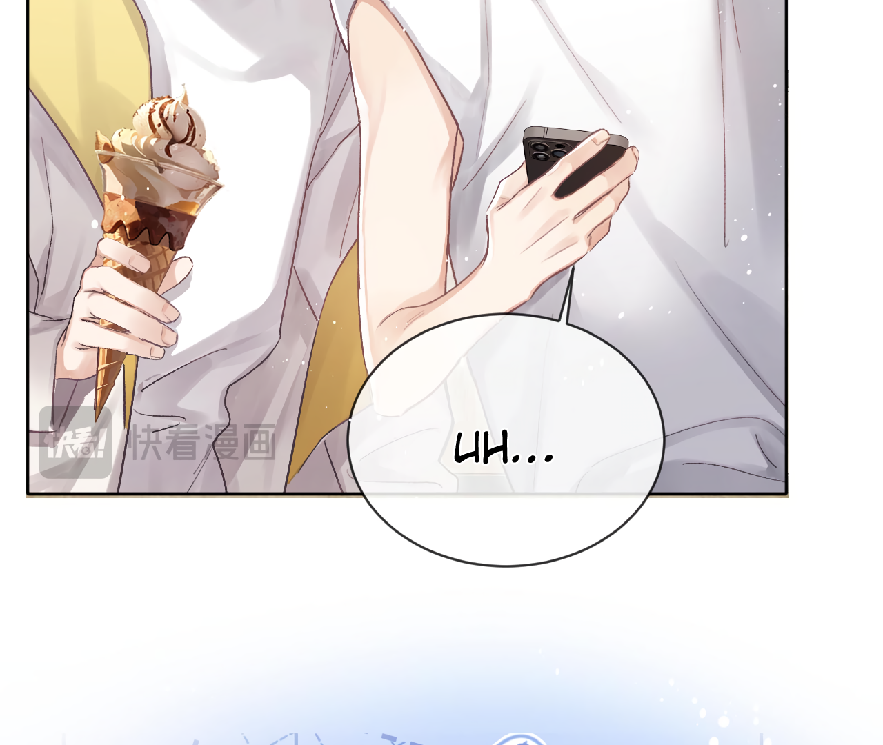 Fanservice Paradox - Chapter 10 manhwa