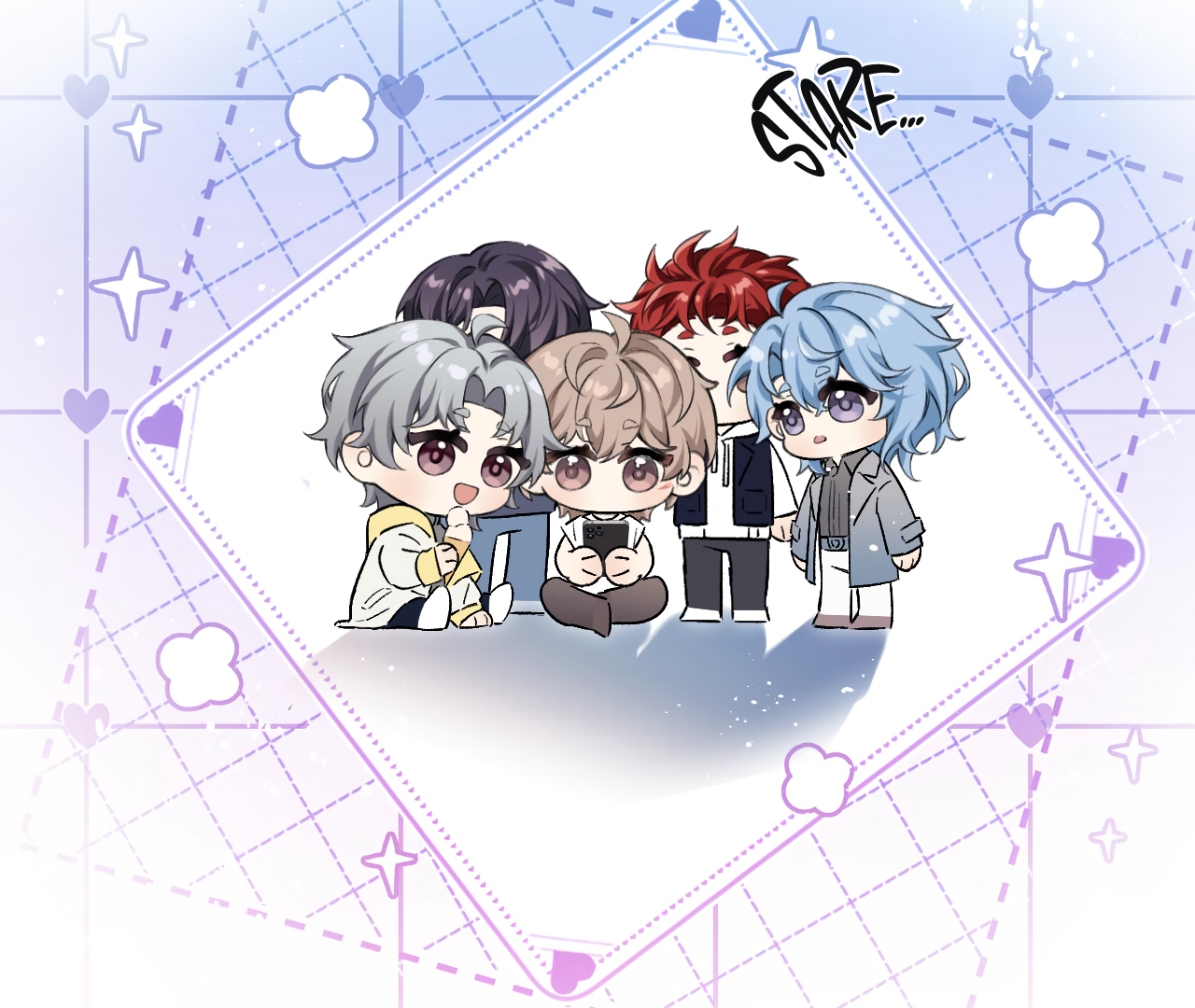 Fanservice Paradox - Chapter 10 manhwa