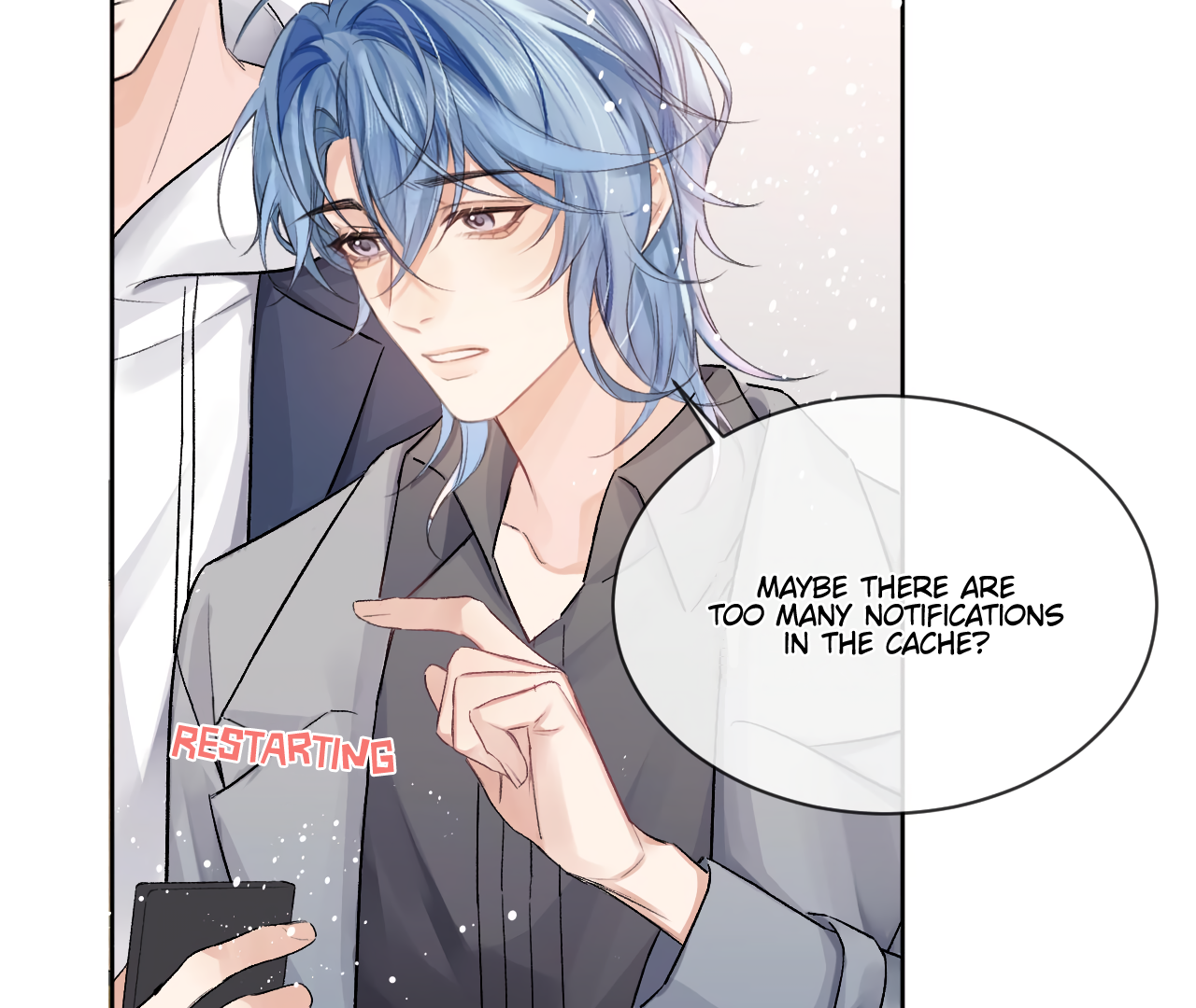 Fanservice Paradox - Chapter 10 manhwa