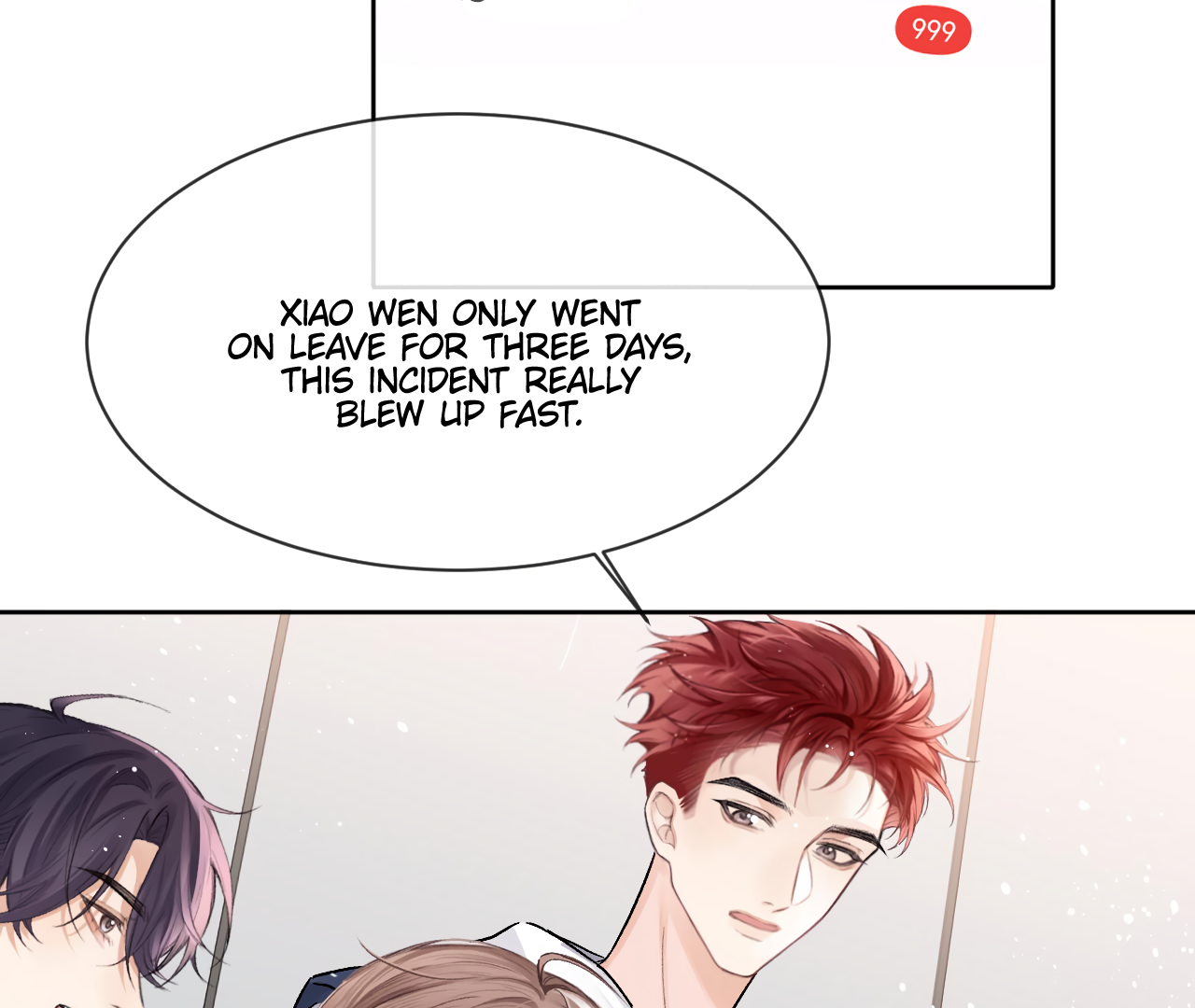 Fanservice Paradox - Chapter 10 manhwa