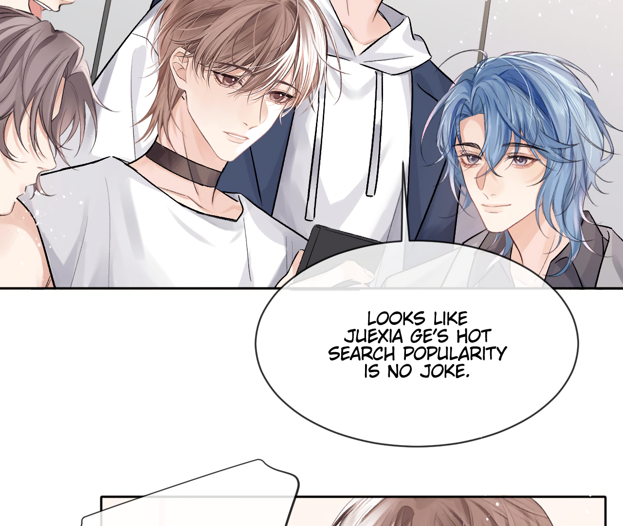 Fanservice Paradox - Chapter 10 manhwa