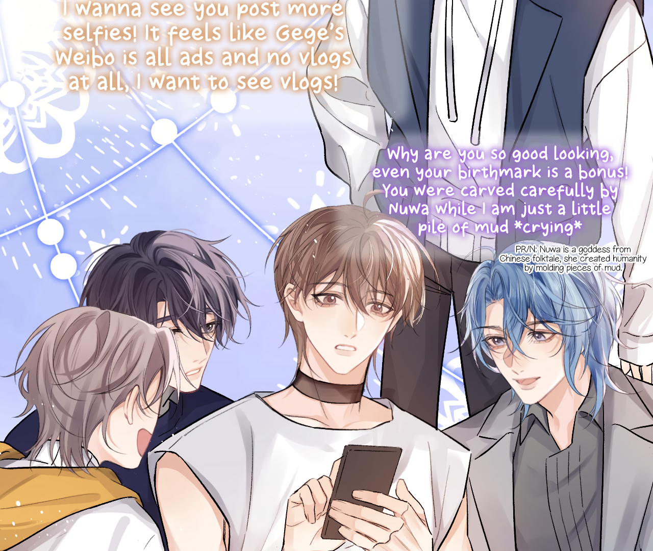 Fanservice Paradox - Chapter 10 manhwa