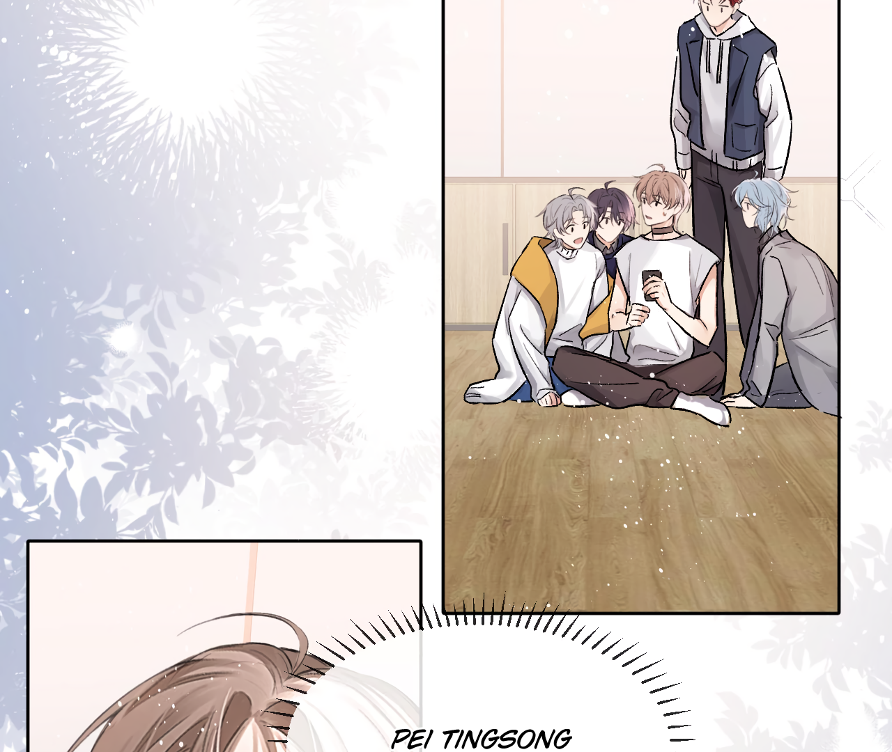 Fanservice Paradox - Chapter 10 manhwa