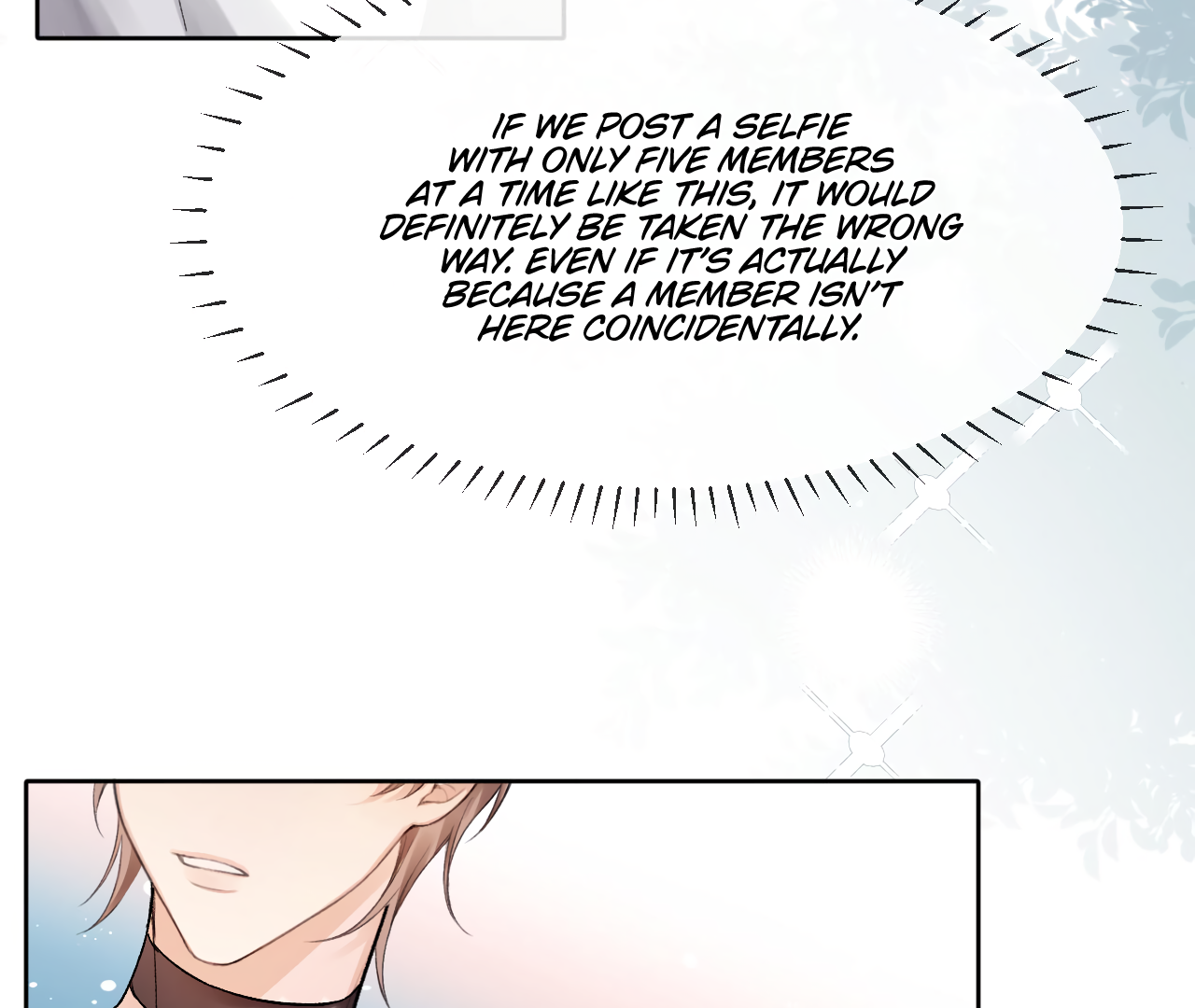 Fanservice Paradox - Chapter 10 manhwa
