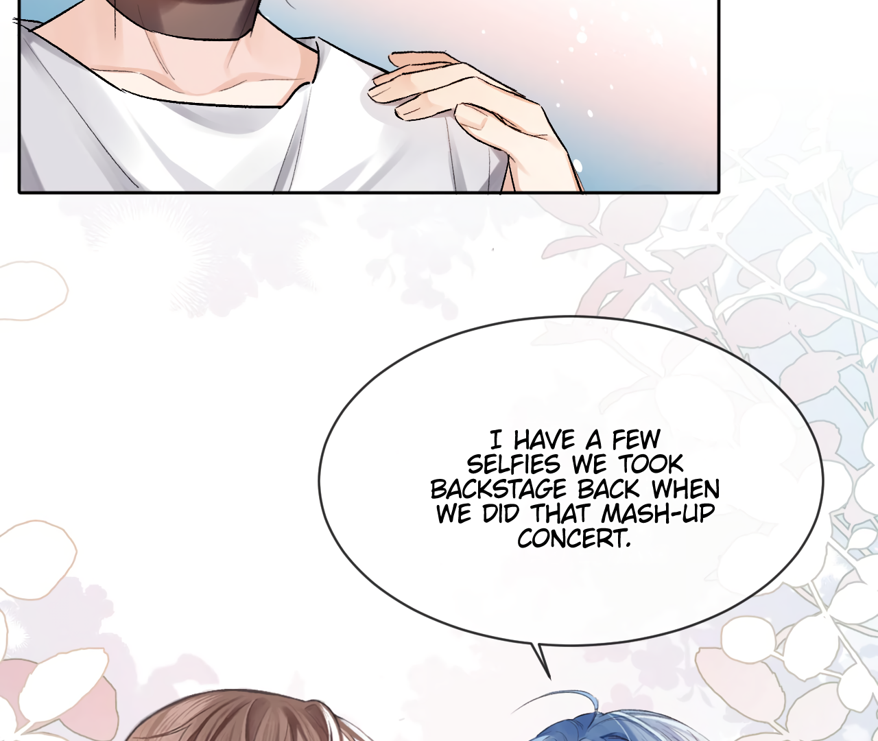 Fanservice Paradox - Chapter 10 manhwa