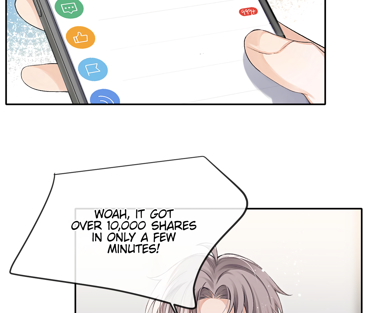 Fanservice Paradox - Chapter 11 manhwa