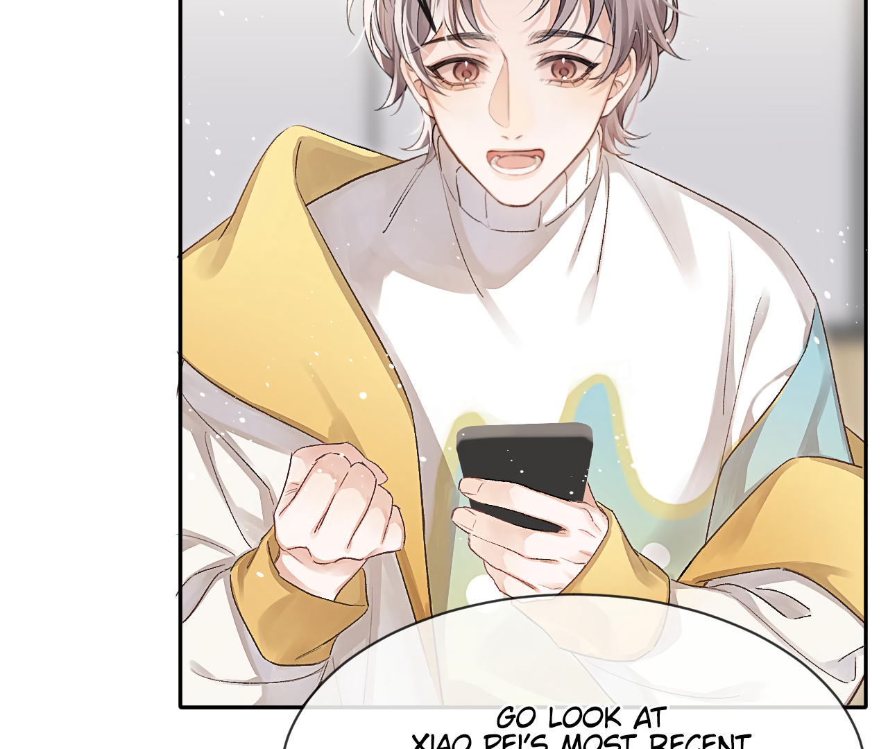 Fanservice Paradox - Chapter 11 manhwa