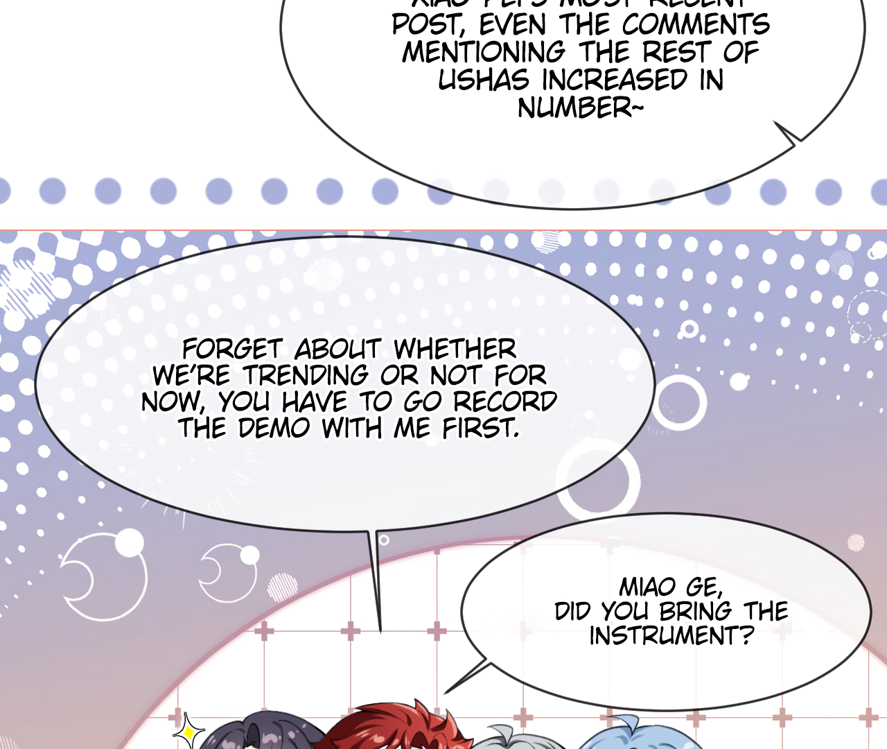 Fanservice Paradox - Chapter 11 manhwa