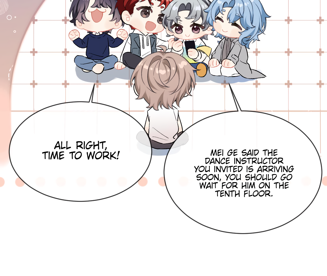 Fanservice Paradox - Chapter 11 manhwa