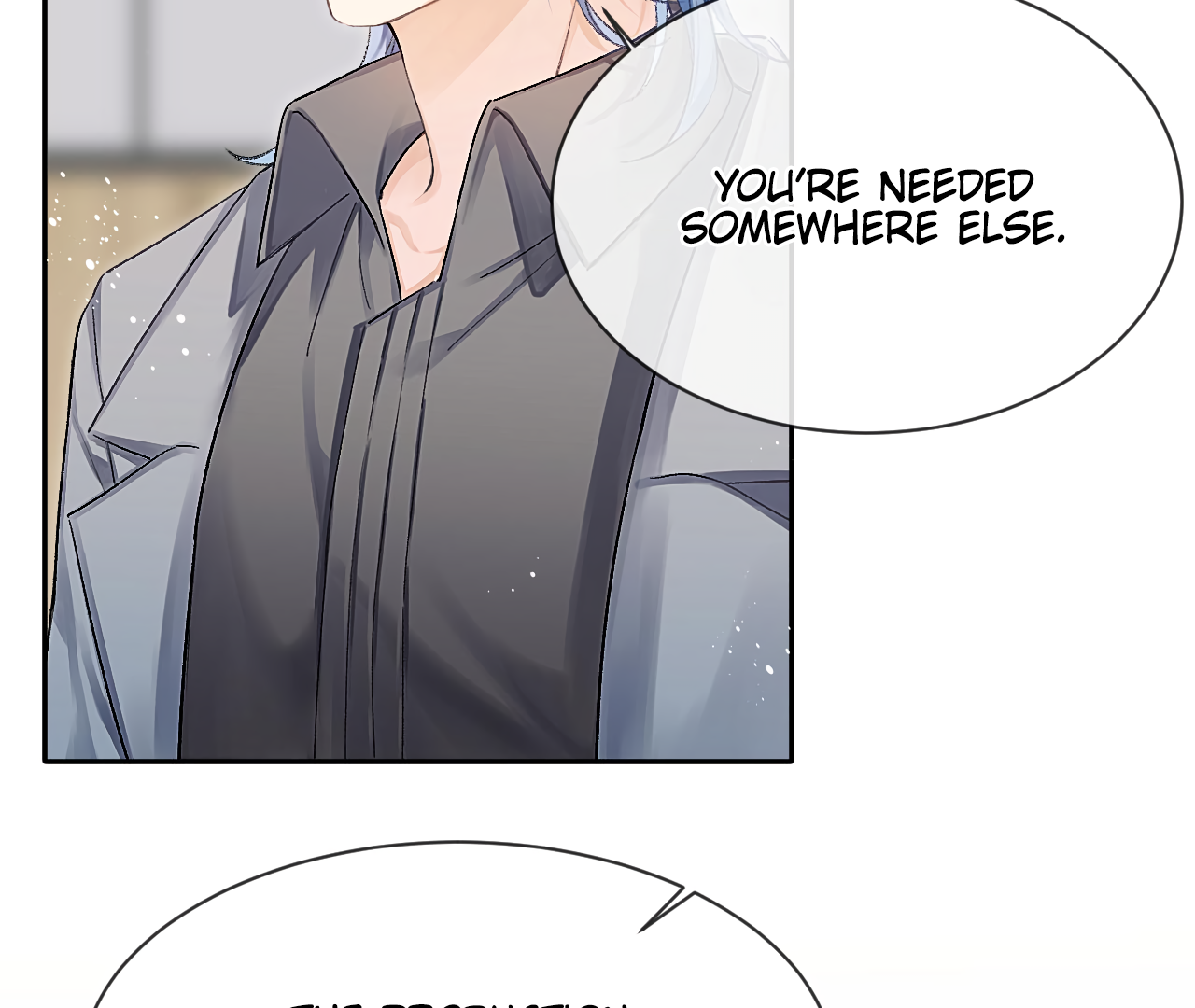 Fanservice Paradox - Chapter 11 manhwa