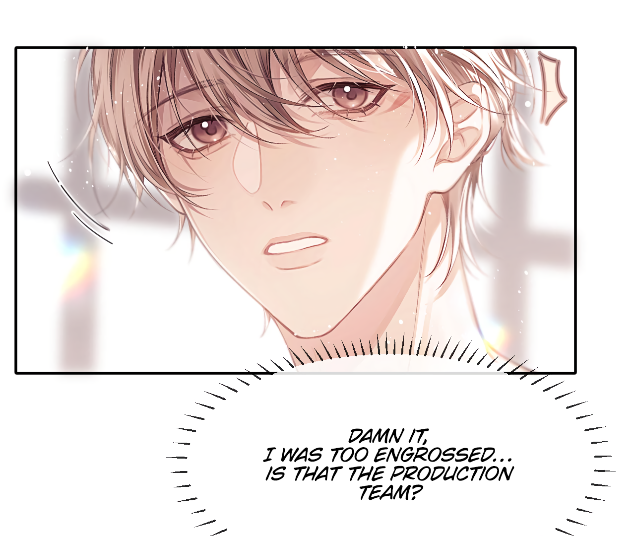 Fanservice Paradox - Chapter 11 manhwa