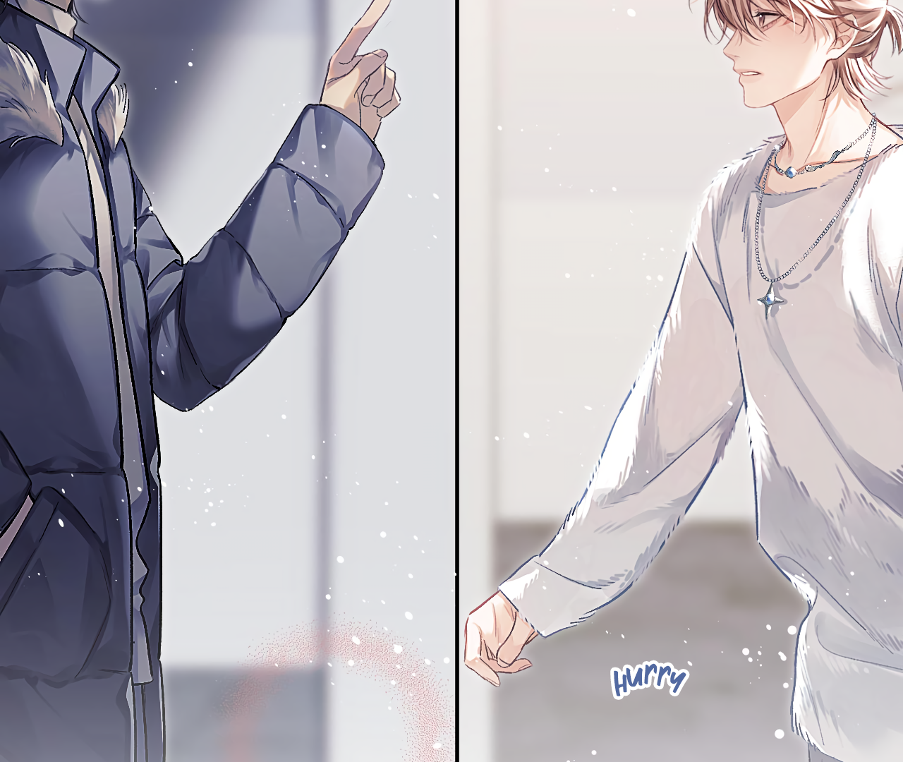 Fanservice Paradox - Chapter 11 manhwa