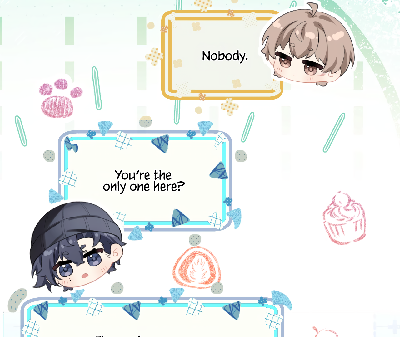 Fanservice Paradox - Chapter 11 manhwa