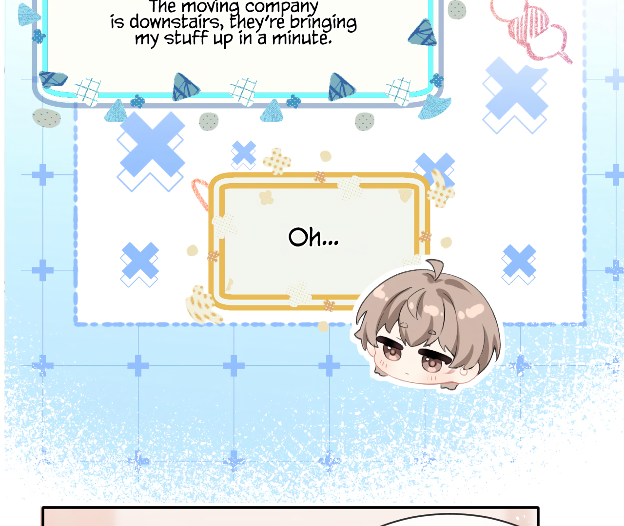 Fanservice Paradox - Chapter 11 manhwa