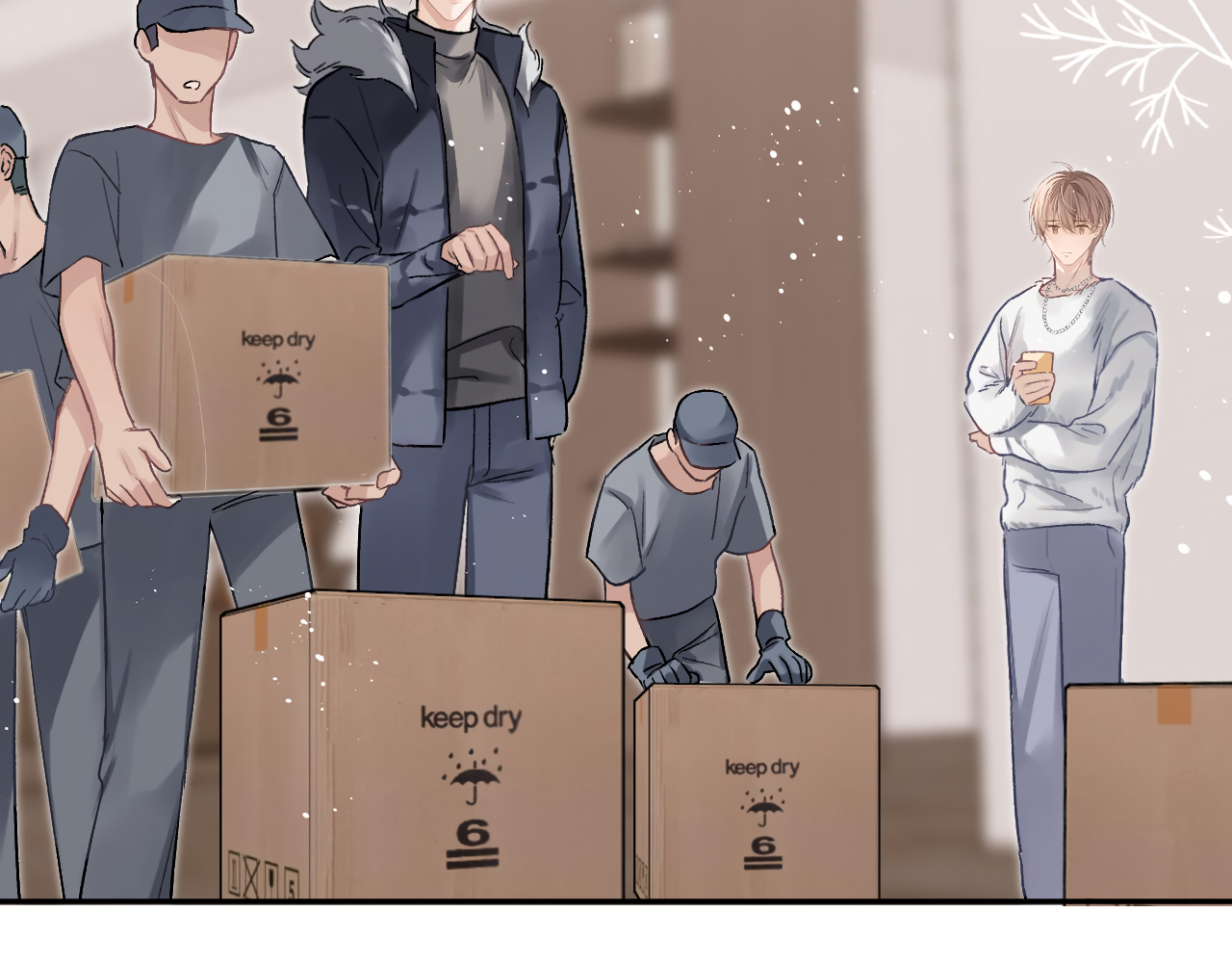 Fanservice Paradox - Chapter 11 manhwa