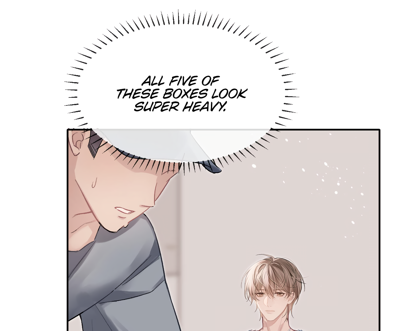 Fanservice Paradox - Chapter 11 manhwa