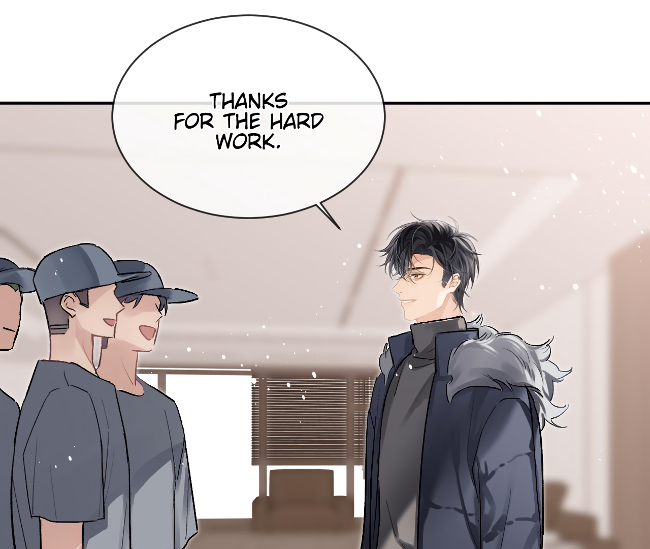 Fanservice Paradox - Chapter 11 manhwa
