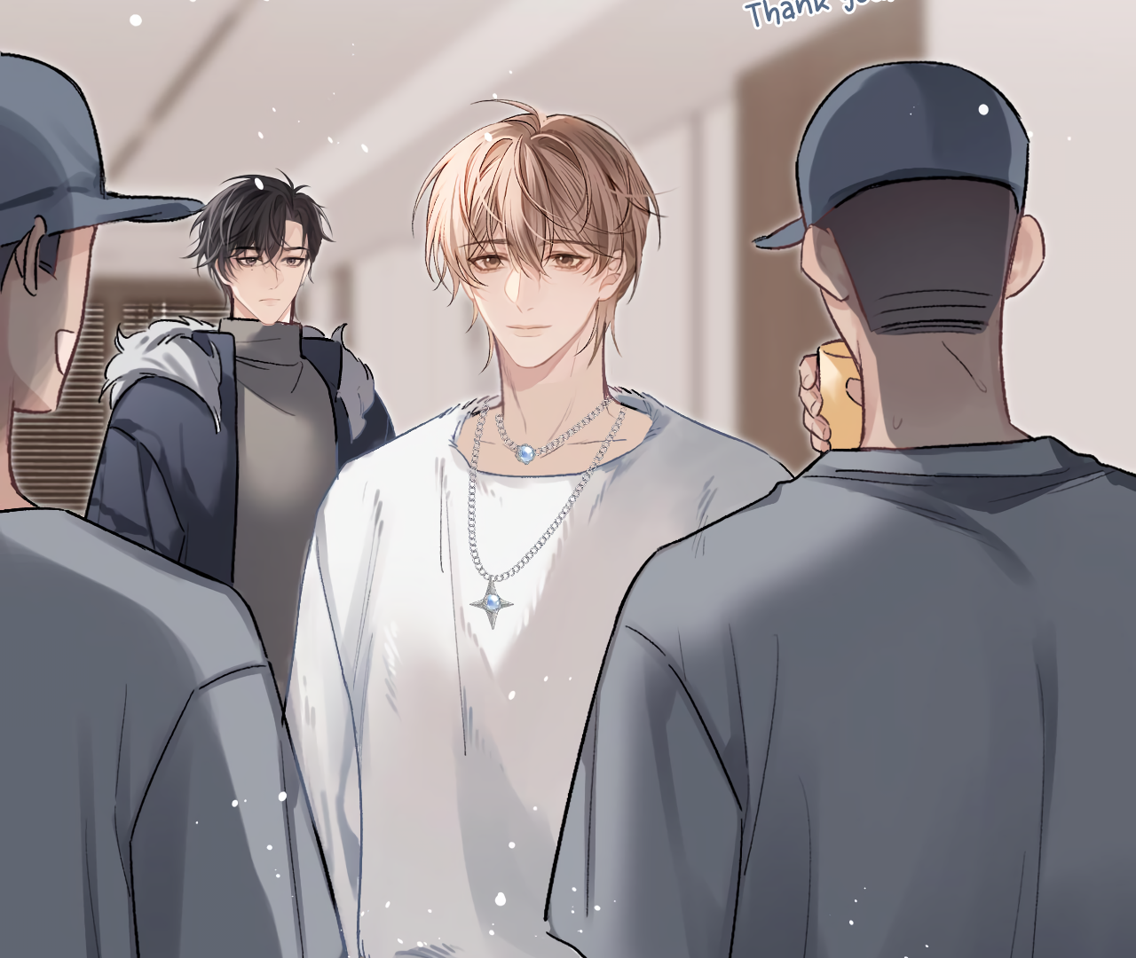 Fanservice Paradox - Chapter 11 manhwa