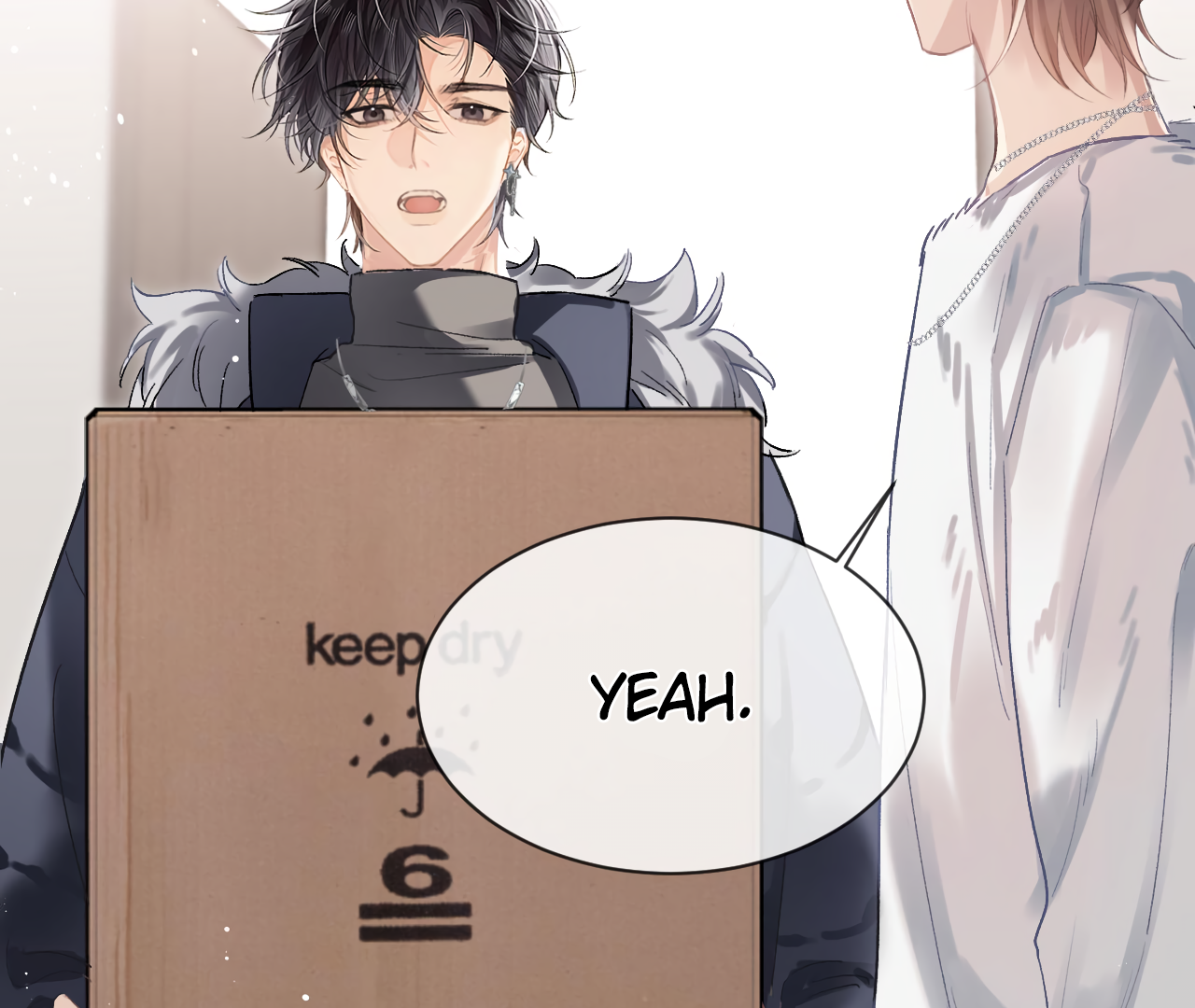 Fanservice Paradox - Chapter 11 manhwa
