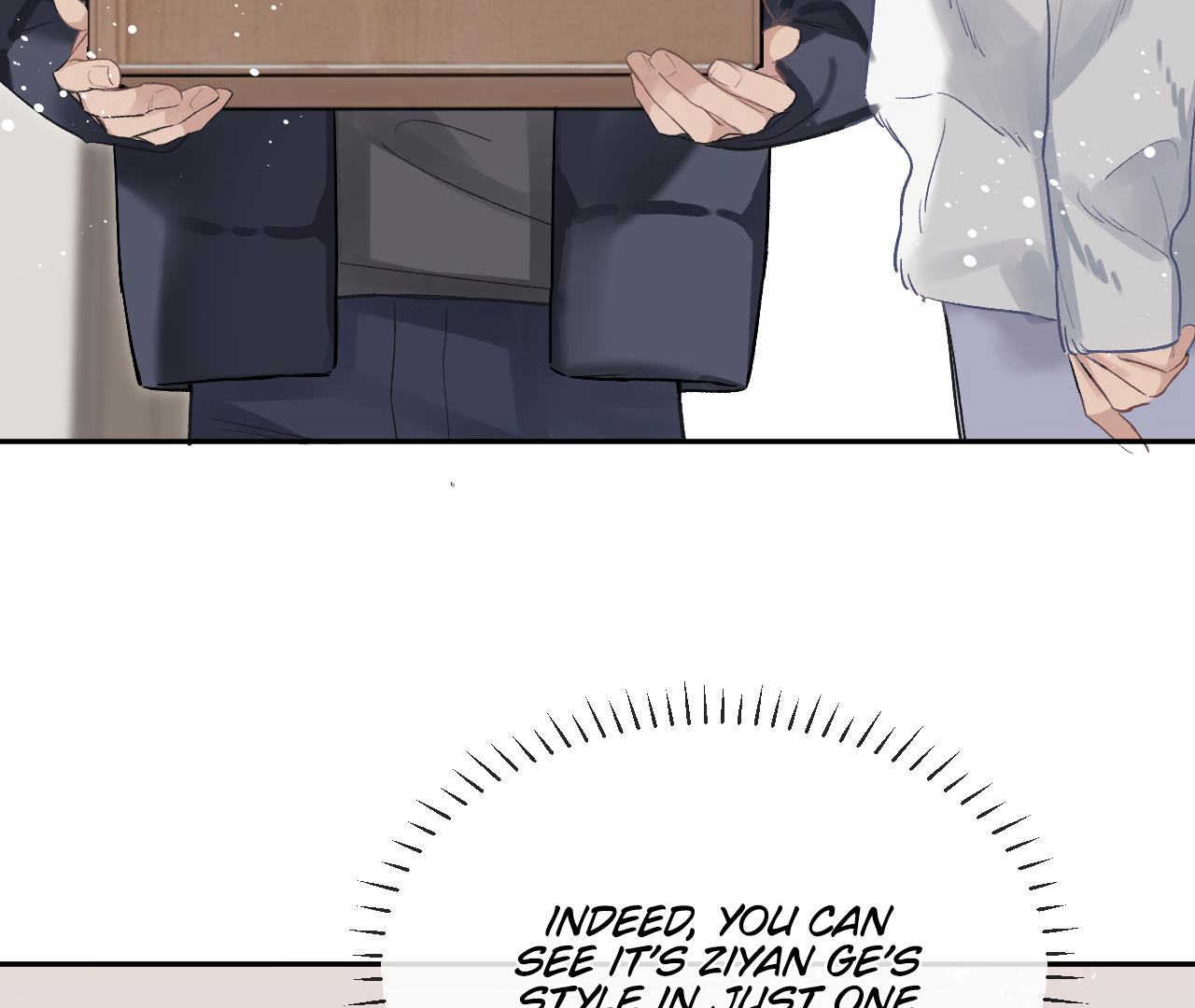 Fanservice Paradox - Chapter 11 manhwa