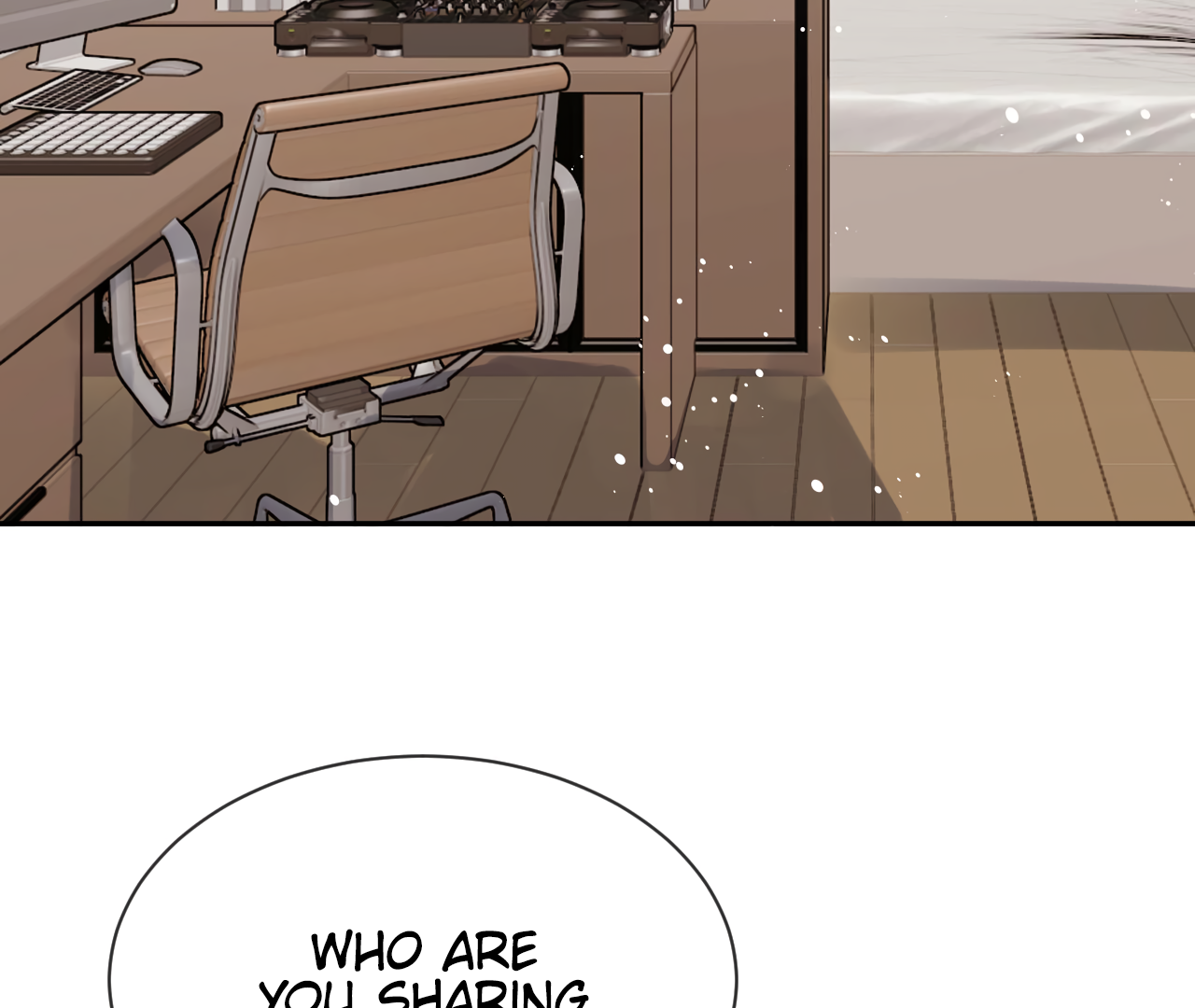 Fanservice Paradox - Chapter 11 manhwa
