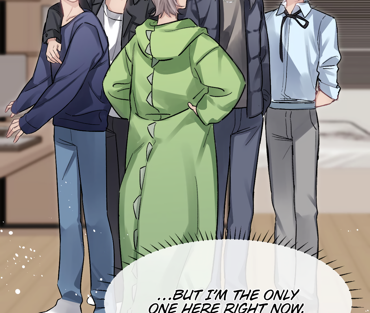 Fanservice Paradox - Chapter 11 manhwa