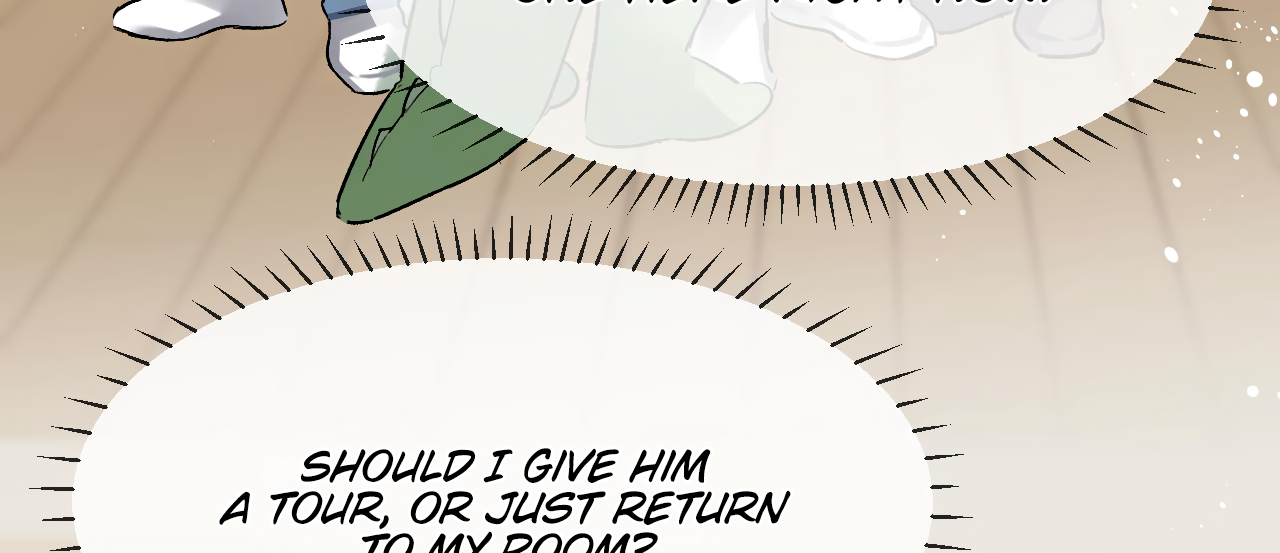 Fanservice Paradox - Chapter 11 manhwa